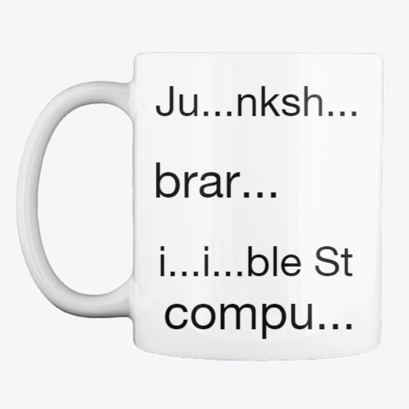 Junkshopping Mug