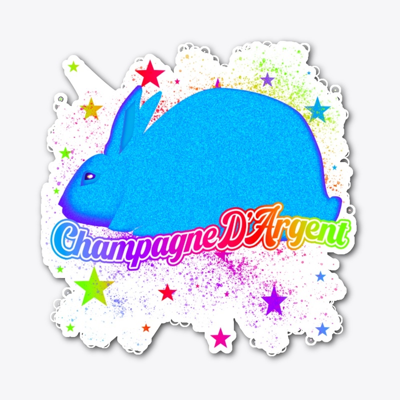Rainbow Champagne D'Argent 