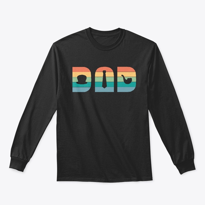 Dad Retro Vintage Father's Day T-shirt