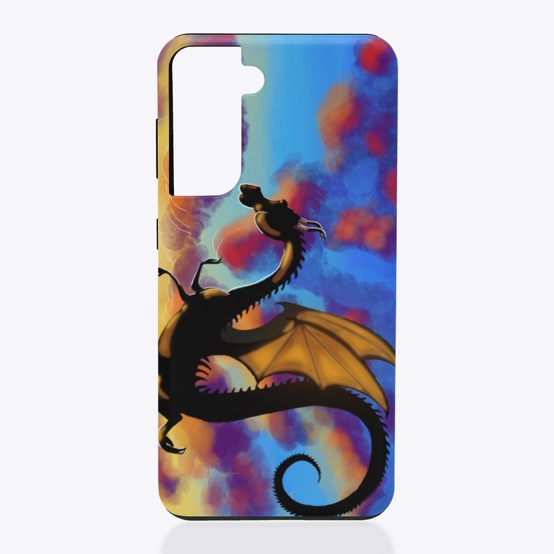 Dragon in Flight