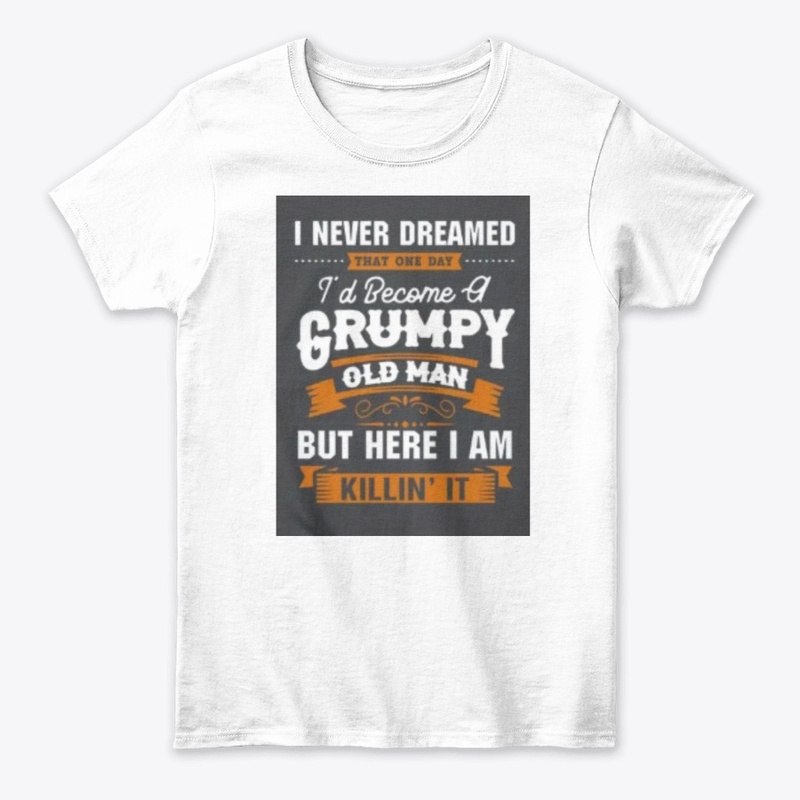 Men's T-Shirt - Grumpy Old Man 