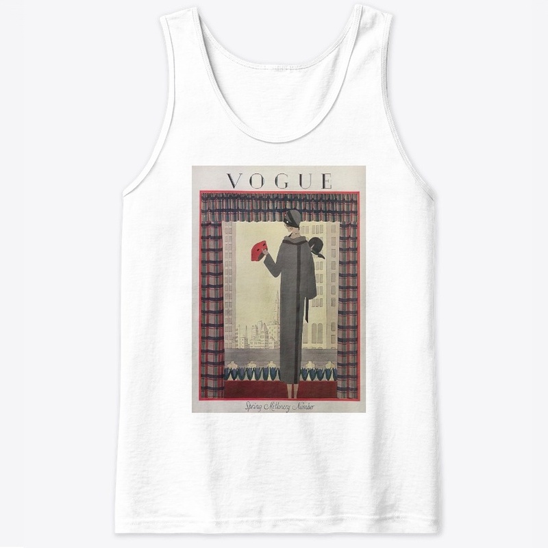 Vintage Vogue Designs, March, 1924