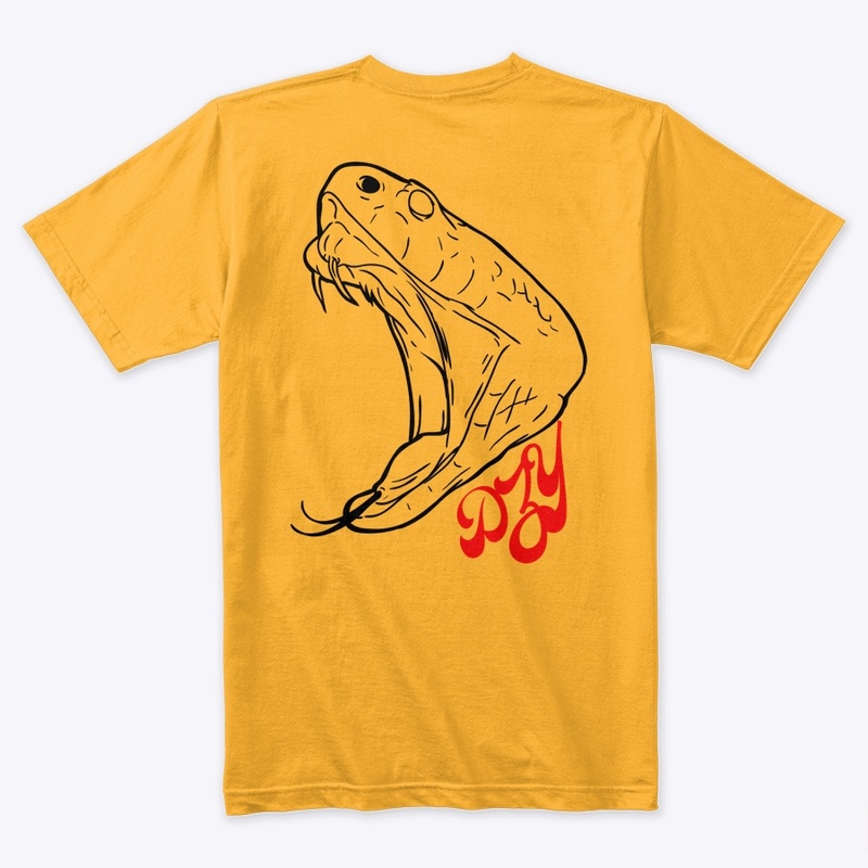 Snake Designer Skate Surf Ski Season 