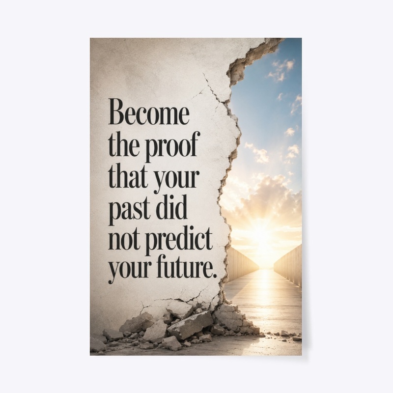 Past Is Not Your Future