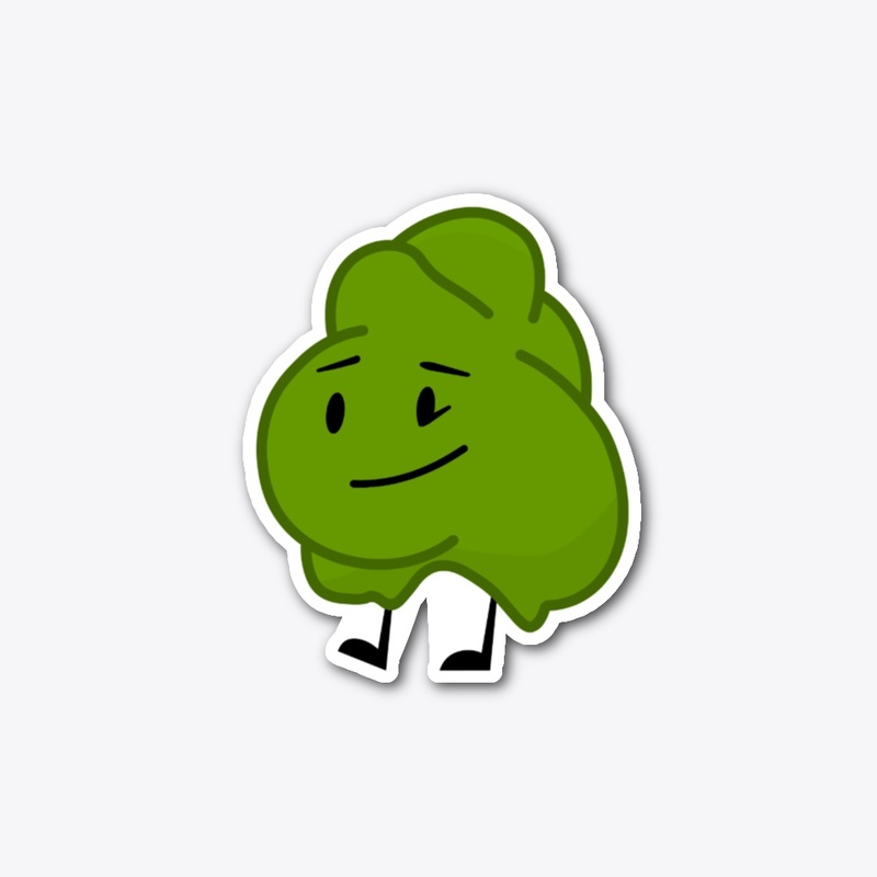 Super Chaos Camp - Booger Sticker