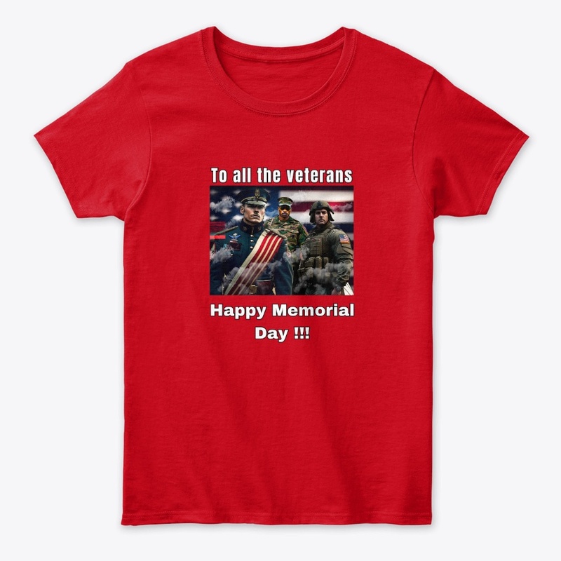 TO ALL THE VETERANS