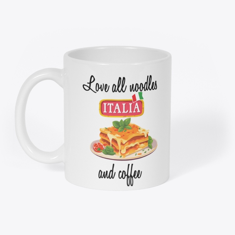 Loving all noodles equally