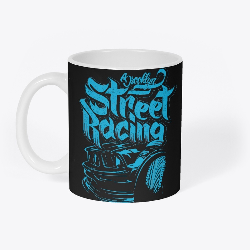 Street Racing Sleeve Tee