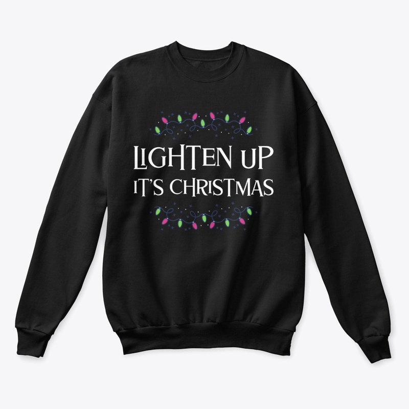Lighten Up Its Christmas 