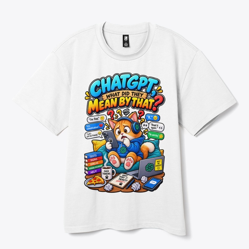 ChatGPT, What Did They Mean by That 