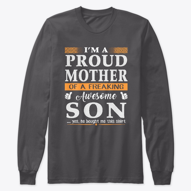 I'm a proud mother