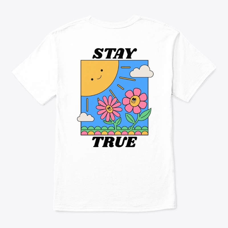 STAY TRUE NATURE