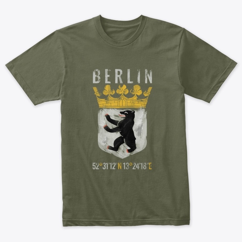 Berlin Men Tees