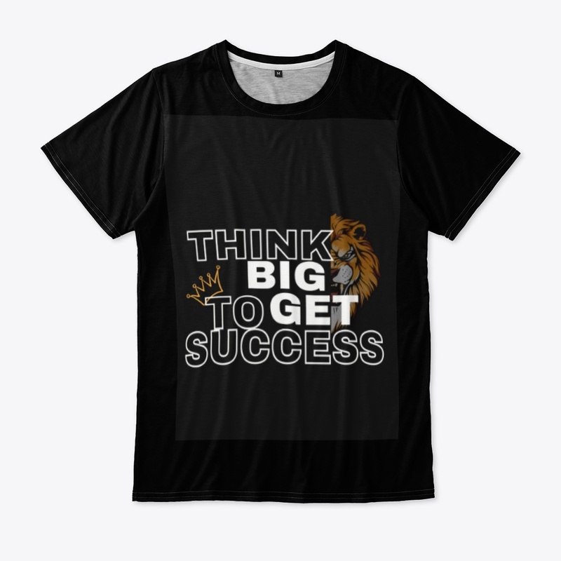Think big to get success