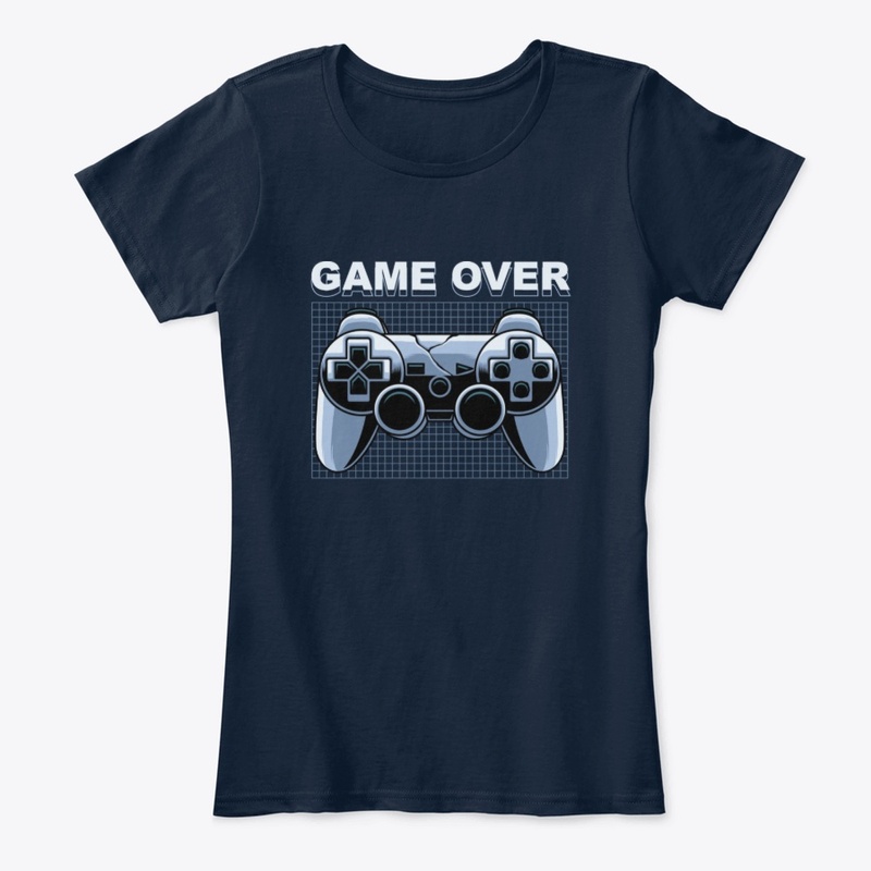 Game over ps1