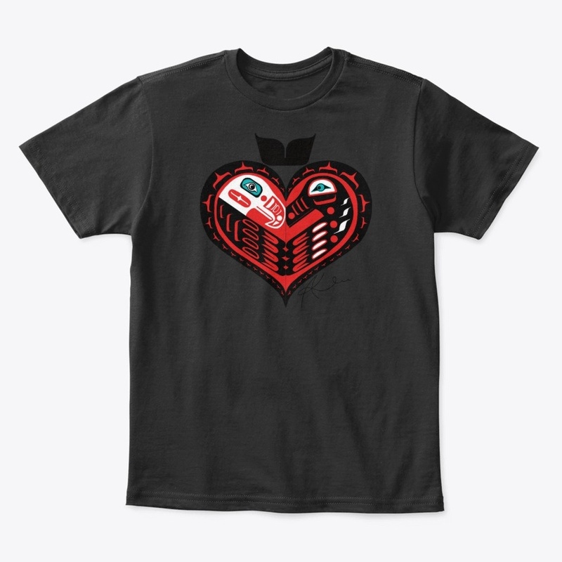Tlingit Formline Love Birds