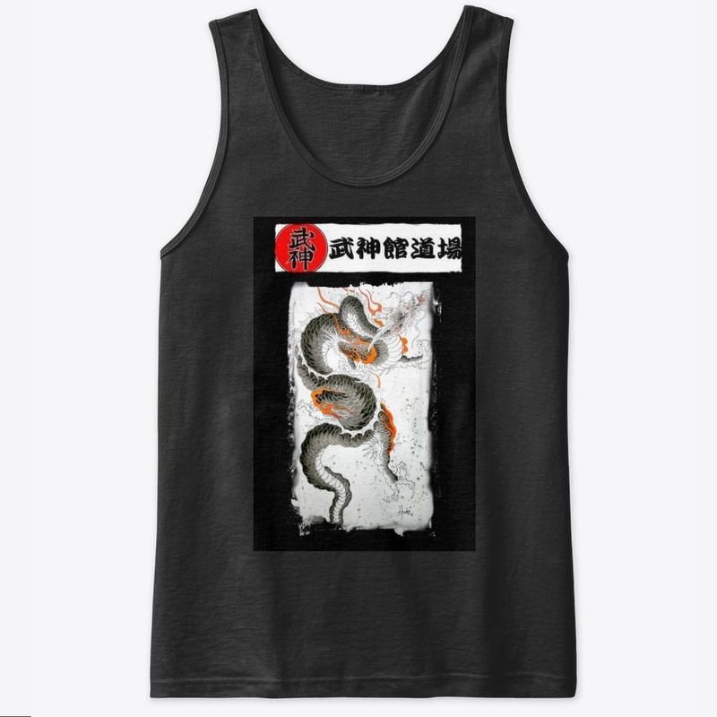 Bujinkan dragon t shirt  