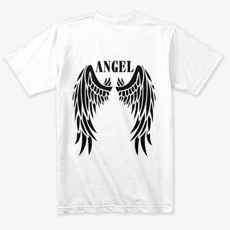 Angel Wings black