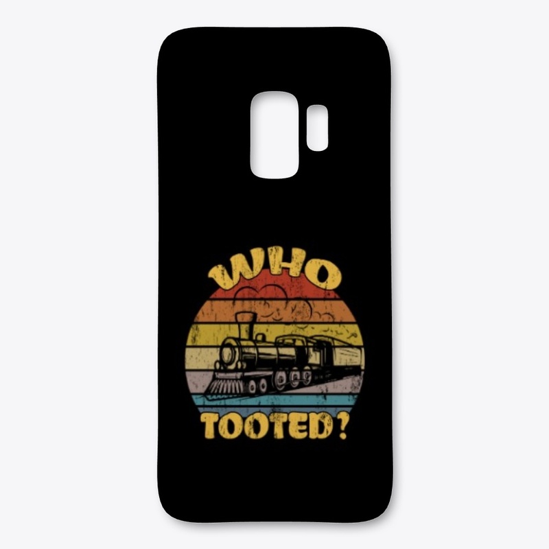 Railroad Who Tooted Trains railway