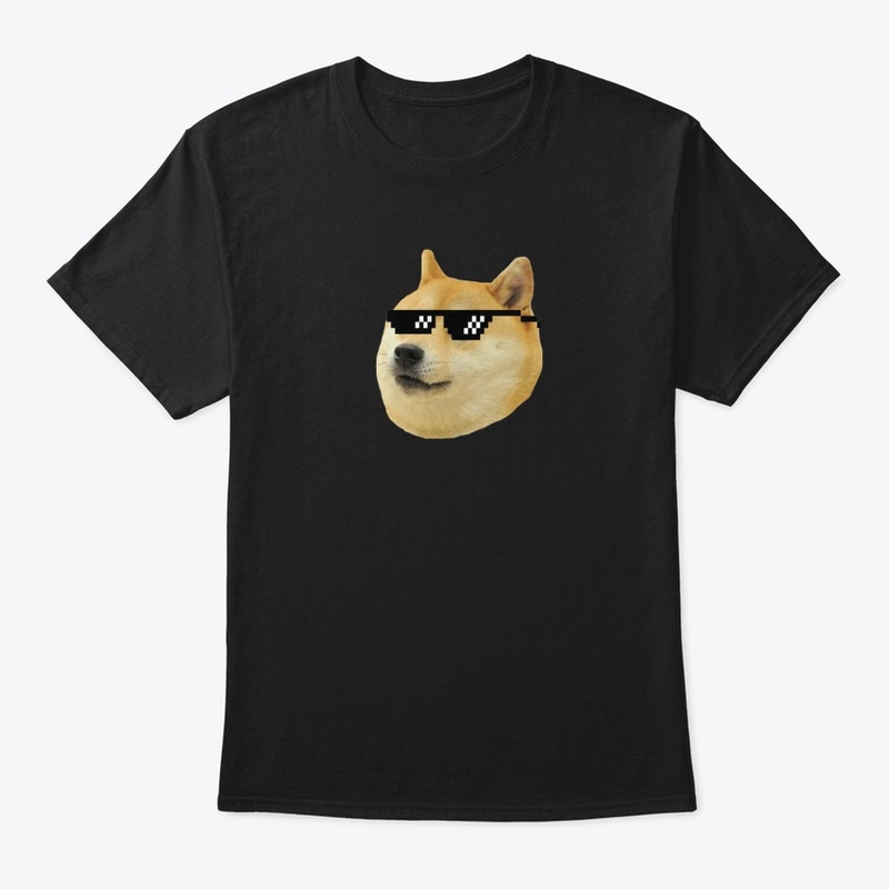 Doge with glasses