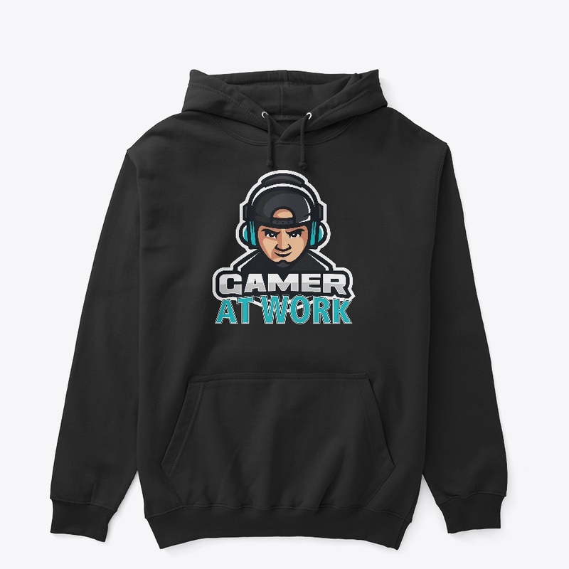 Gamer At Work Tshirt