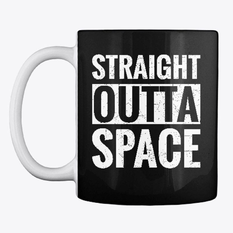 Straight Outta Space Cute T-shirt