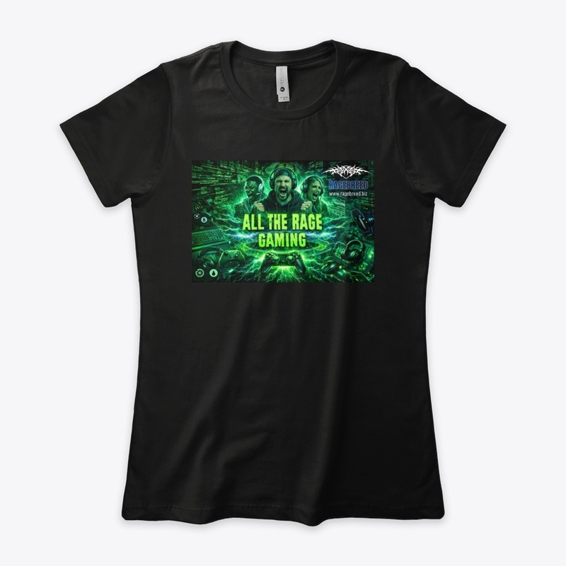 ALL THE RAGE GAMING - GAMING MERCH