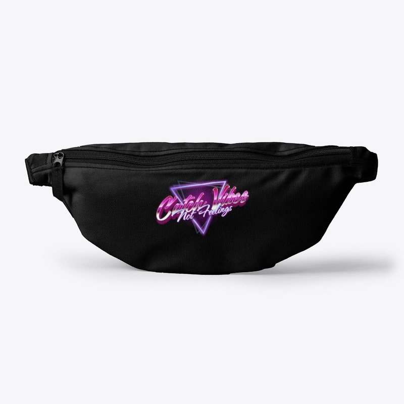 CATCH VIBES NOT FEELINGS MIDNIGHT 