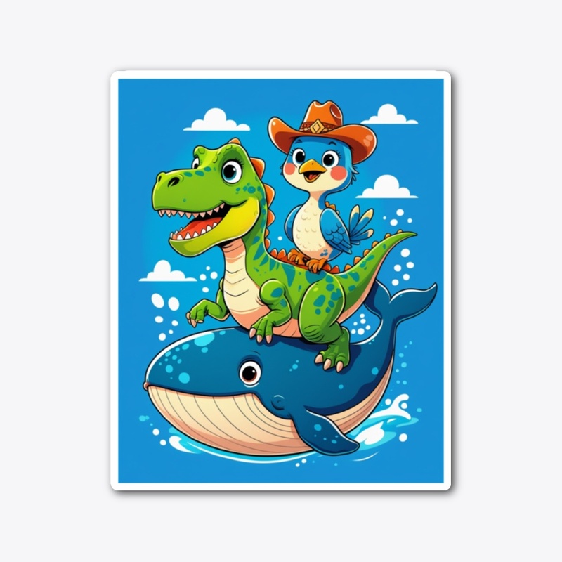 Ride of the Wild Trio