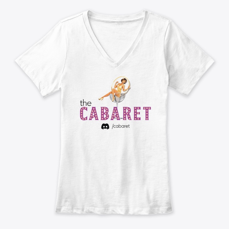 Cabaret Black Text