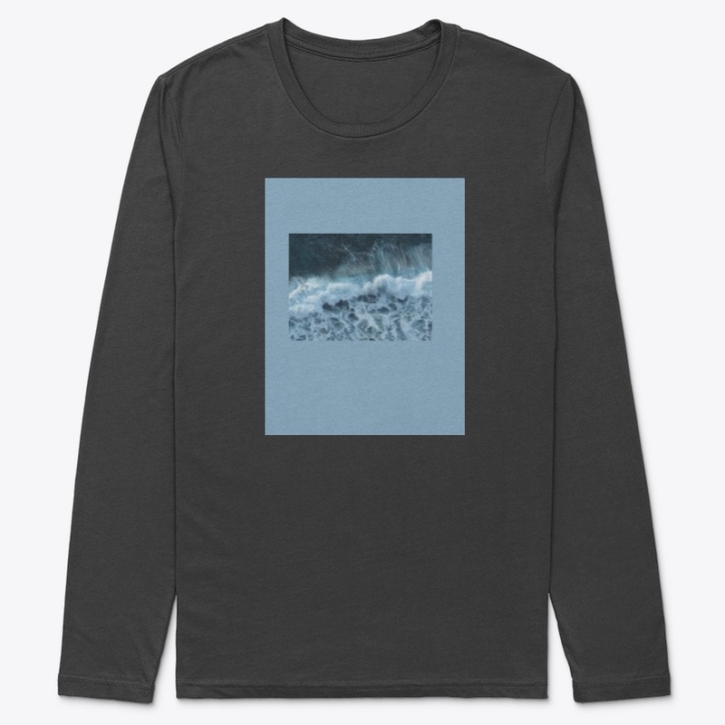 raging waves Design