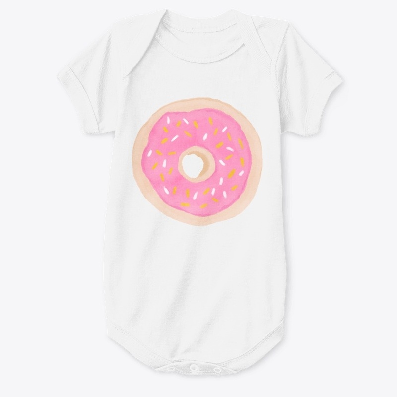 Pink Donut Design
