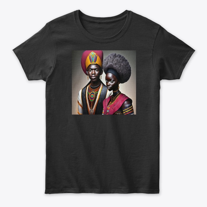 African Emperor & Empress