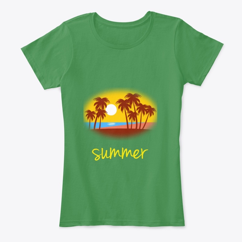 summer T-shirt 