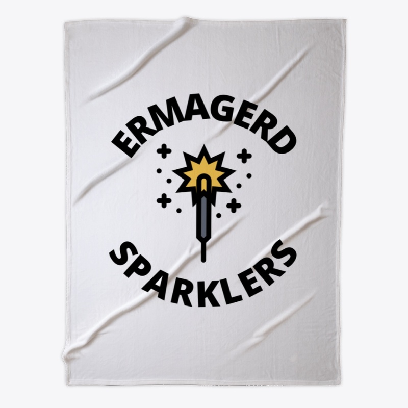 Ermagerd sparklers funny fireworks lover