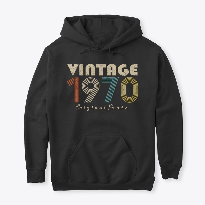 Vintage Original 1970 Birthday T-Shirts