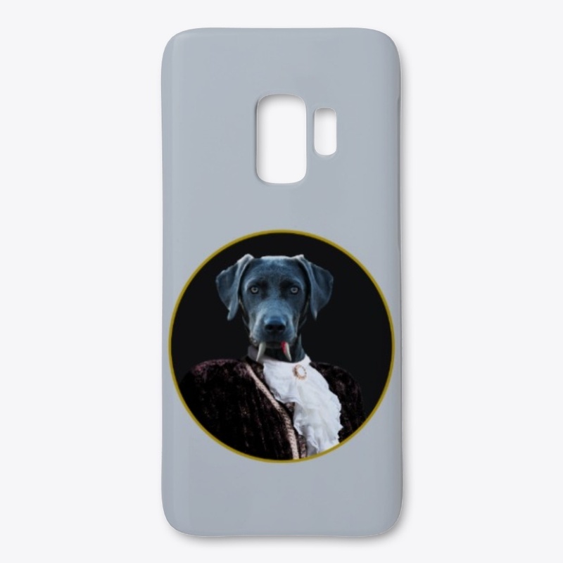 Labrador Dog as Vampire