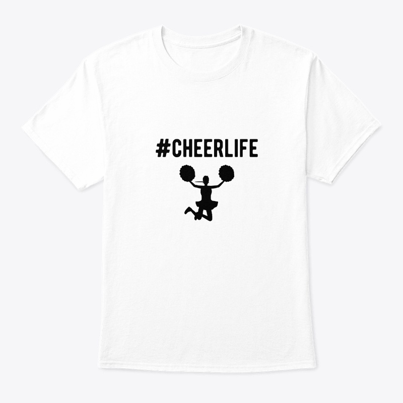 Hashtag Cheerlife Funny Cheerleader