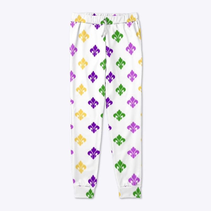 Mardi Gras Fleur Dress