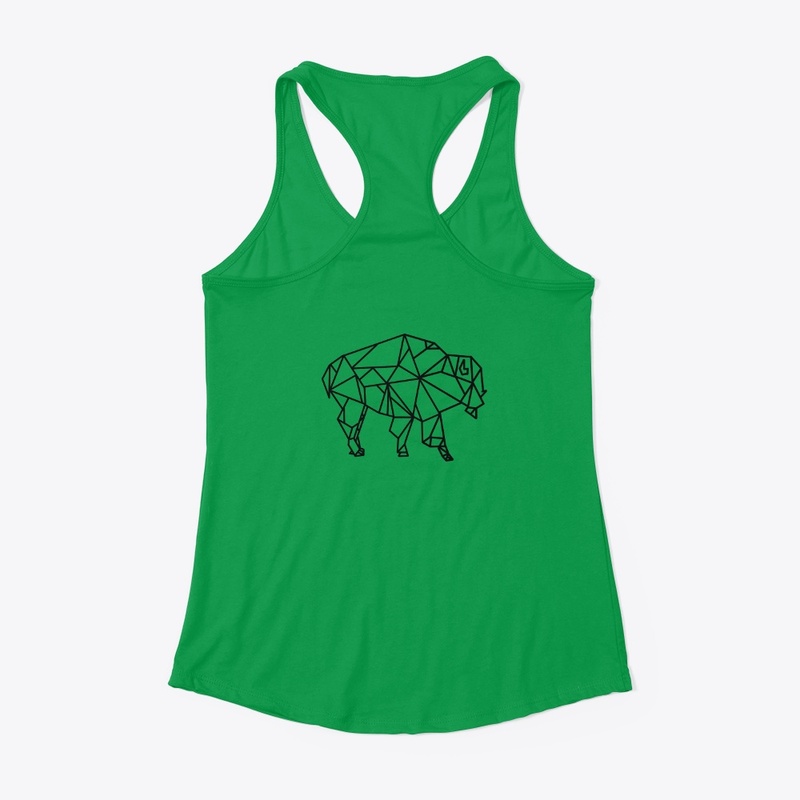 Geometric Bison