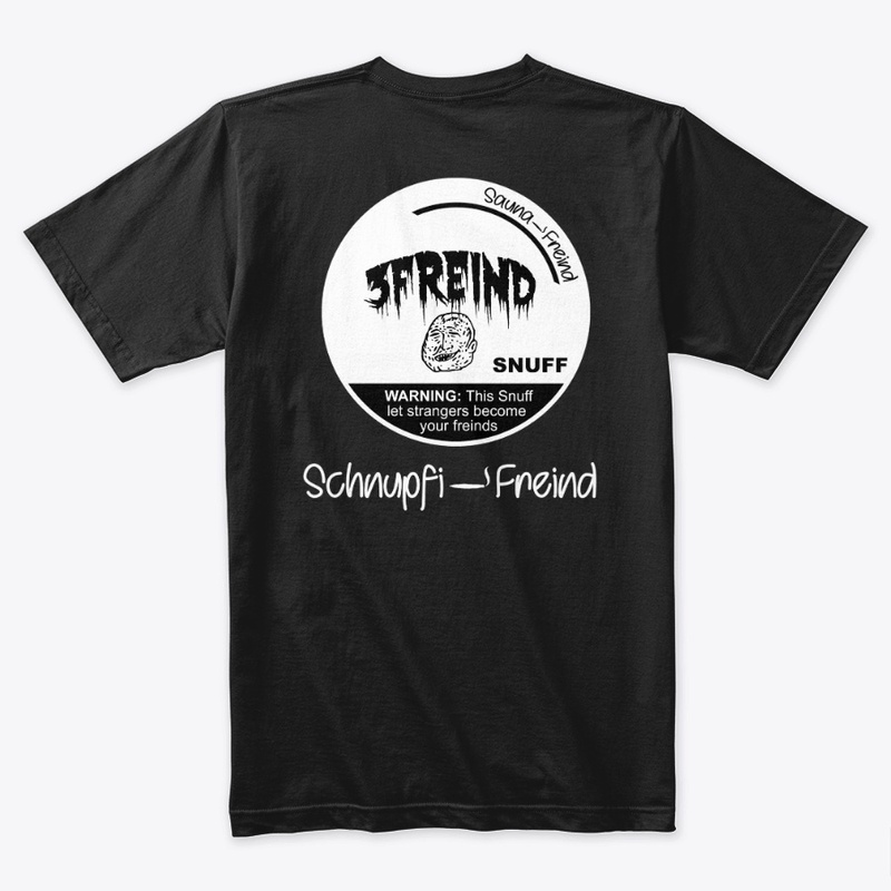 Schnupfi-Freind-Schwarz