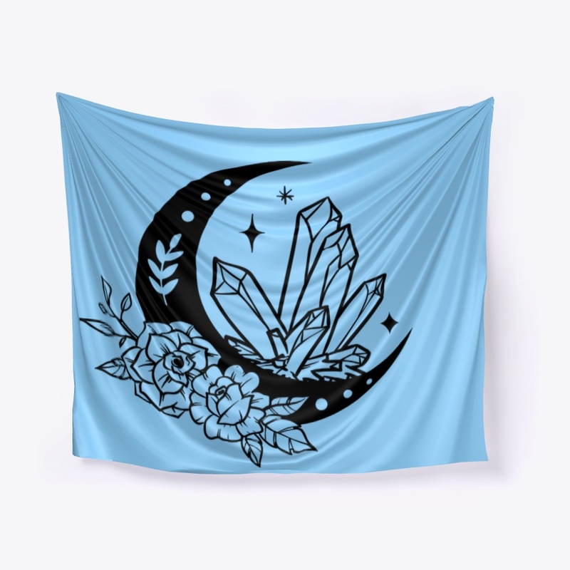 FLORAL CRYSTAL MOON