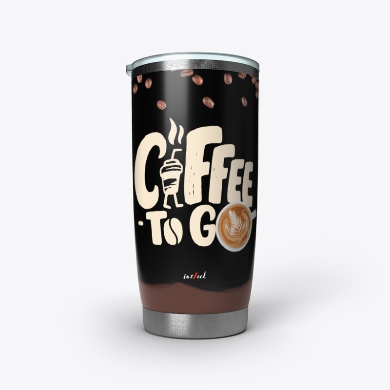 NEW | Stainless Tumbler - Coffee To Go