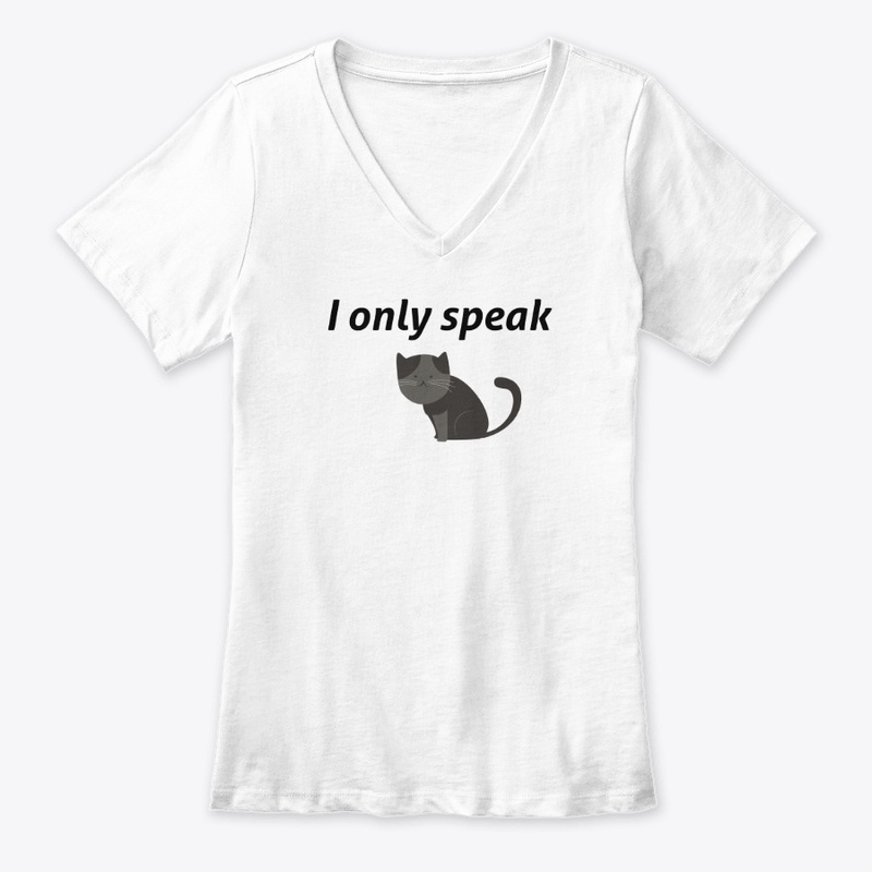 I Only Speak Cat
