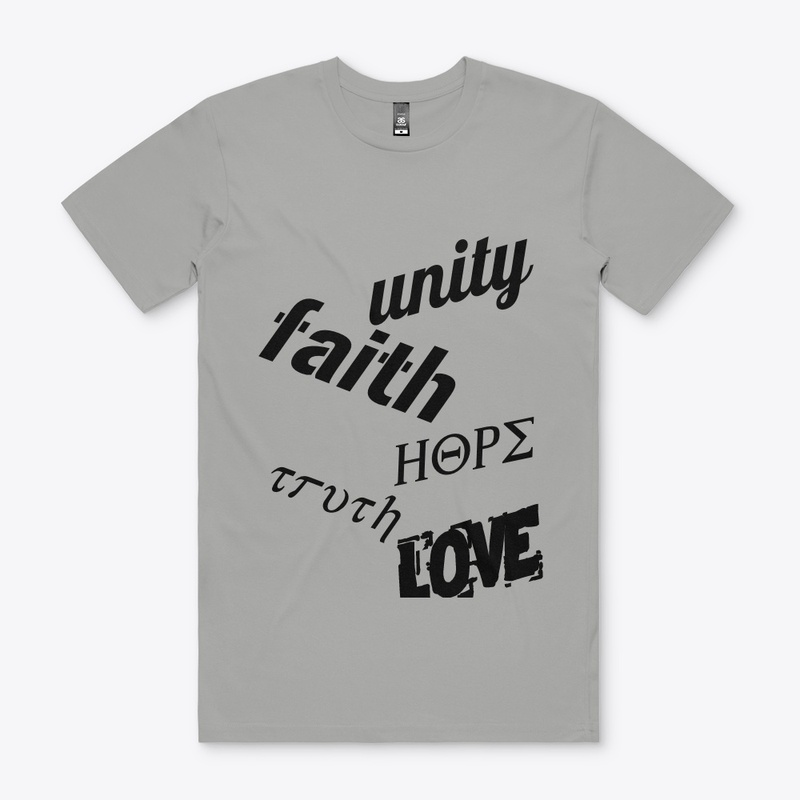 faith unity love hope truth