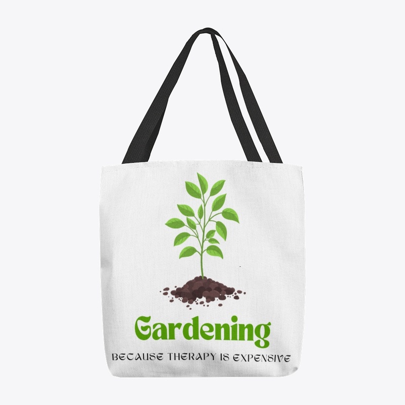 Gardening Because therapy Is Expensive