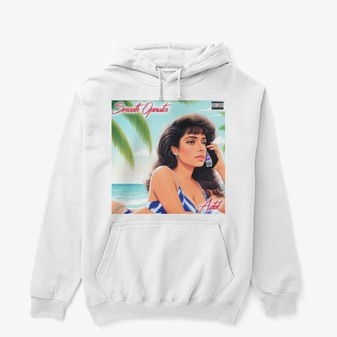 Smooth Operator Szn White T-Shirt Front