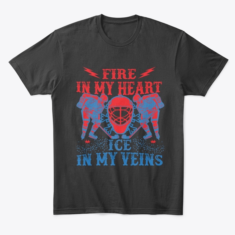 Ice Hockey Sporty T shirt