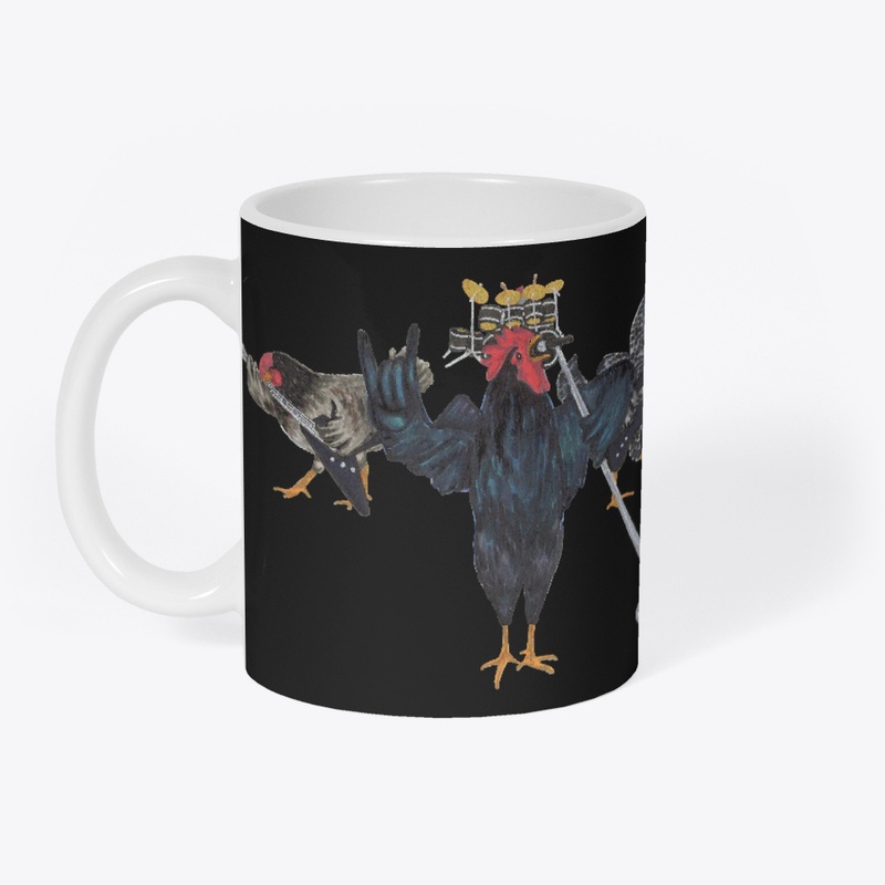 Heavy Metal Chickens