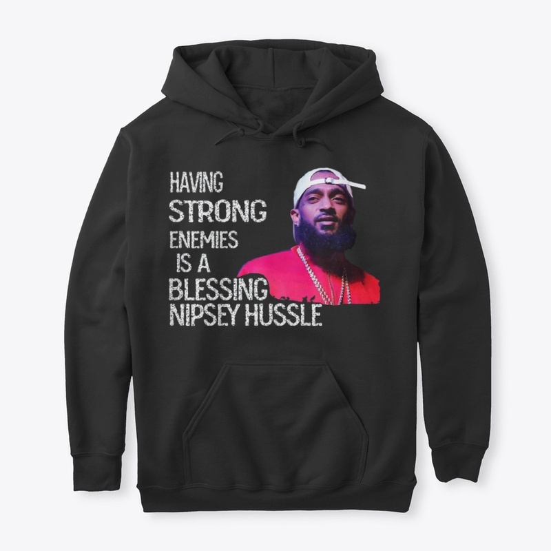 Having Strong Enemies Shirt